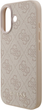 Etui plecki Guess 4G Classic Case do iPhone 17 Pink (3666339556228) - obraz 6