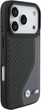 Панель BMW M Carbon Logo MagSafe для Apple iPhone 17 Pro Graphite (BMHMP17L25PCCSCAK) - зображення 3