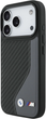 Панель BMW M Carbon Logo MagSafe для Apple iPhone 17 Pro Graphite (BMHMP17L25PCCSCAK) - зображення 4