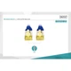 Патч-корд 1м, CAT 6a S-FTP, AWG 26/7, Cu, LSZH, blue Digitus (DK-1644-A-010/B) - изображение 2