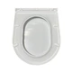 Сидіння-кришка для унітазу Koer AC-0101-SEAT COVER 450х390х80mm дюропласт з мікроліфтом (KR5617) - зображення 8