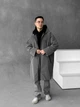 Дождевик Черный Мужской Однотонная Куртка С Принтом Vet L-XL (369550) - изображение 7