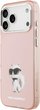 Etui Karl Lagerfeld IML Aquarelle Choupette MagSafe do Apple iPhone 17 Pro Max Pink (3666339531041) - obraz 3