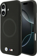 Панель BMW M FW Metal Logo MagSafe для Apple iPhone 17 Black (BMHMP17S25PFWSMK) - зображення 1