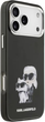 Панель Karl Lagerfeld IML Aquarelle Karl & Choupette MagSafe do Apple iPhone 17 Pro Max Black (3666339531201) - зображення 4