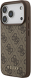 Панель Guess 4G Classic Case для iPhone 17 Pro Brown (3666339556167) - зображення 2