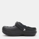 Детские кроксы-сабо утепленные для мальчика Crocs Classic Lined Clog T 207009-060 27-28 (C10) Black/Black (191448701991) - изображение 3