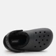Детские кроксы-сабо утепленные для мальчика Crocs Classic Lined Clog T 207009-060 27-28 (C10) Black/Black (191448701991) - изображение 5