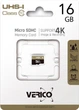 Карта памяти Verico microSDHC/SDXC Class 10 UHS-I 16 Gb - изображение 2