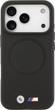 Панель BMW M FW Metal Logo MagSafe для Apple iPhone 17 Pro Black (BMHMP17L25PFWSMK) - зображення 2