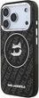 Панель Karl Lagerfeld IML Choupette Head MagSafe do Apple iPhone 17 Pro Black (3666339499556) - зображення 3