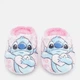 Детские теплые комнатные тапочки для девочки Disney Lilo & Stitch D6020165T_0044 28/29 Розовые (4894980429410) - изображение 2