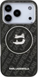Панель Karl Lagerfeld IML Choupette Head MagSafe do Apple iPhone 17 Pro Max Black (3666339499563) - зображення 4