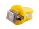 Светодиодная автолампа T5 W1.2W B8.5d 24В SMD5050-1led желтый - изображение 1