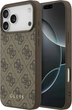 Панель Guess 4G Classic Case для iPhone 17 Pro Max Brown (3666339556174) - зображення 1