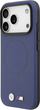 Панель BMW M FW Metal Logo MagSafe для Apple iPhone 17 Pro Max Navy Blue (BMHMP17X25PFWSMB) - зображення 4