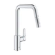 Змішувач для кухні з висувним виливом Grohe QuickFix Start 30631000 - изображение 1