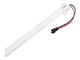 Светодиодная линейка SMD2835 72 LED 220В 11Вт IP44 4500K 600мм в матовом корпусе - изображение 1