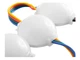 Світлодіодний модуль COB LED 12В 2Вт IP65 RGB - зображення 4