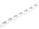 Світлодіодна стрічка 1 м SMD5050 60 LED 24В 14.4Вт/м IP65 зелений - зображення 4