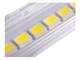 Світлодіодна лінійка D10 SMD5730 72 LED 220В 5.5Вт IP65 6500K 500мм - зображення 4