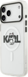 Панель Karl Lagerfeld IML Choupette Sketch Logo MagSafe do Apple iPhone 17 Pro Max Transparent (3666339504700) - зображення 3