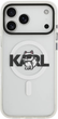 Панель Karl Lagerfeld IML Choupette Sketch Logo MagSafe do Apple iPhone 17 Pro Max Transparent (3666339504700) - зображення 4