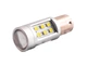 Светодиодная автолампа T25 P21W (1156) 12В SMD2835-21led белый - изображение 1