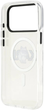 Панель Karl Lagerfeld IML Choupette Sketch Logo MagSafe do Apple iPhone 17 Pro Transparent (3666339504694) - зображення 7