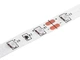 Світлодіодна стрічка 1 м SMD2835 60 LED 12В 8Вт/м 20-22LM/LED IP20 синій (35504435) - зображення 2