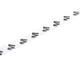 Светодиодная лента 1 м SMD5630 60 LED 12В 14.4Вт/м IP20 3500K теплый белый (35504540) - изображение 4