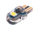 Світлодіодна автолампа T10 W5W силікон 12В 1Вт SMD3030-2led білий - зображення 1