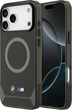 Панель BMW M IML Metal Buttons & Logo MagSafe для Apple iPhone 17 Pro Max Blue (BMHMP17X25HFGCKB) - зображення 1