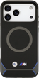 Панель BMW M IML Metal Buttons & Logo MagSafe для Apple iPhone 17 Pro Max Blue (BMHMP17X25HFGCKB) - зображення 2