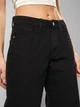 Джинси Regular Fit жіночі Vero Moda 10344144 28 / 32 Black denim (5715831089708) - зображення 4
