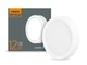 Світильник світлодіодний накладний VIDEX VL-DLRS-125 Downlight 12W 5000K IP20 круглий - зображення 1