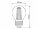 Светодиодная лампа VIDEX G45FA 4W E27 2200K Filament (VL-G45FA-04272) - изображение 3