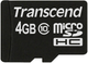 Карта пам'яті Transcend Premium microSDHC 4GB Class 10 (TS4GUSDC10) - зображення 1