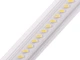 Світлодіодна лінійка SMD3014 64 LED 220В 6Вт IP44 6000-6500K 300мм у прозорому корпусі - зображення 4