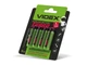 Батарейка щелочная Videx Turbo LR6 / AA blister 4 шт - изображение 1