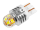 Светодиодная автолампа LEDUA T20 W21/5W (7443) 10-50В SMD3030-12led белый - изображение 1