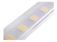 Світлодіодна лінійка D12 SMD5730 144 LED 220В 28.8Вт IP65 6500K 1000мм - зображення 4