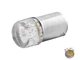 Светодиодная автолампа BA9S T4W 24В SMD2835-2led белый (35503481) - изображение 1