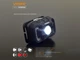 Налобний світлодіодний ліхтарик VIDEX VLF-H025C 310Lm 5000K - зображення 9