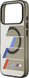 Панель BMW M IML Metal Buttons Tricolor Lines MagSafe для Apple iPhone 17 Pro Gray (BMHMP17L25HTTRIA) - зображення 6