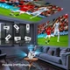 Проектор Eroshoo P330 Full HD WiFi Bluetooth Android 11 Б/В - зображення 2