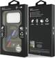 Панель BMW M IML Metal Buttons Tricolor Lines MagSafe для Apple iPhone 17 Pro Black (BMHMP17L25HTTRIK) - зображення 8