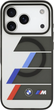 Etui plecki BMW M IML Metal Buttons Tricolor Lines MagSafe do Apple iPhone 17 Pro Max Gray (BMHMP17X25HTTRIA) - obraz 2