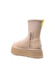 Уги женские UGG CLASSIC DIPPER PLATFORM 1144031/sand 36 (usa 5, 22,0 см) песочные - изображение 4