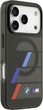 Панель BMW M IML Metal Buttons Tricolor Lines MagSafe для Apple iPhone 17 Pro Max Black (BMHMP17X25HTTRIK) - зображення 3